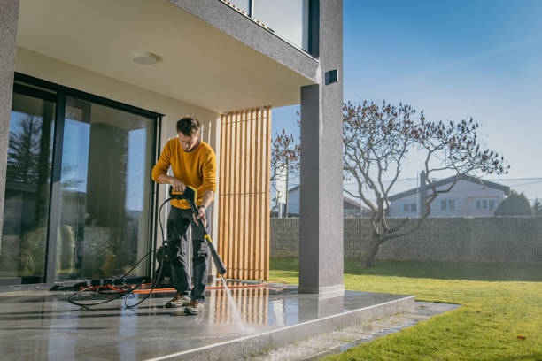 Post-Construction Pressure Washing in Wolverine Lake, MI